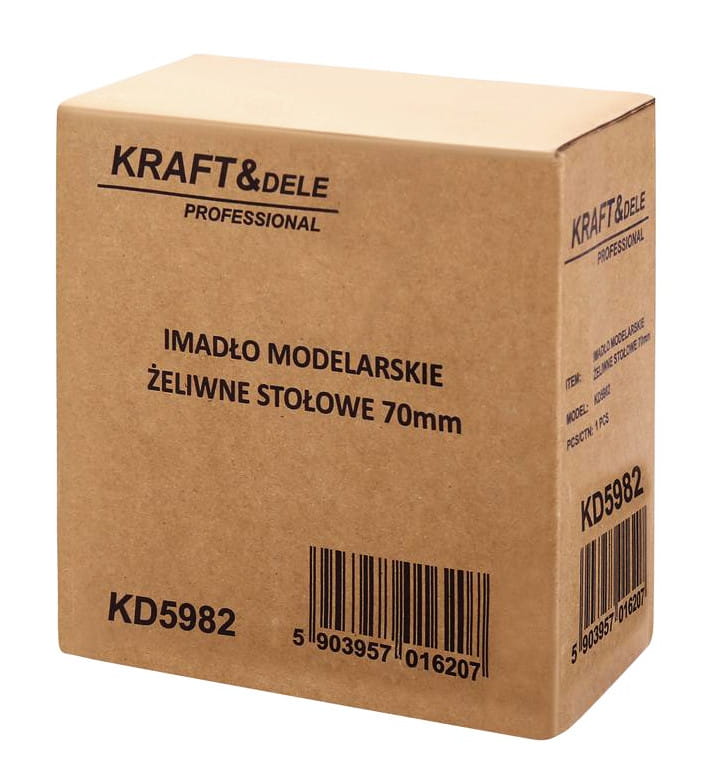 KRAFT&DELE malmist modelleerimiskruustangid 70 mm KD5982 – pilt 6
