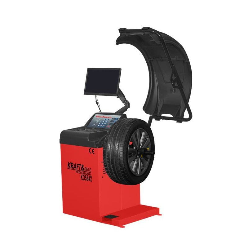 Automaatne laseriga rataste tasakaalustuspink KD5842 – pilt 1