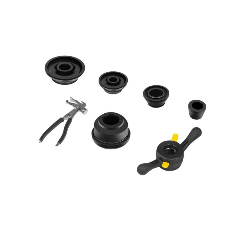 Automaatne laseriga rataste tasakaalustuspink KD5842 – pilt 2