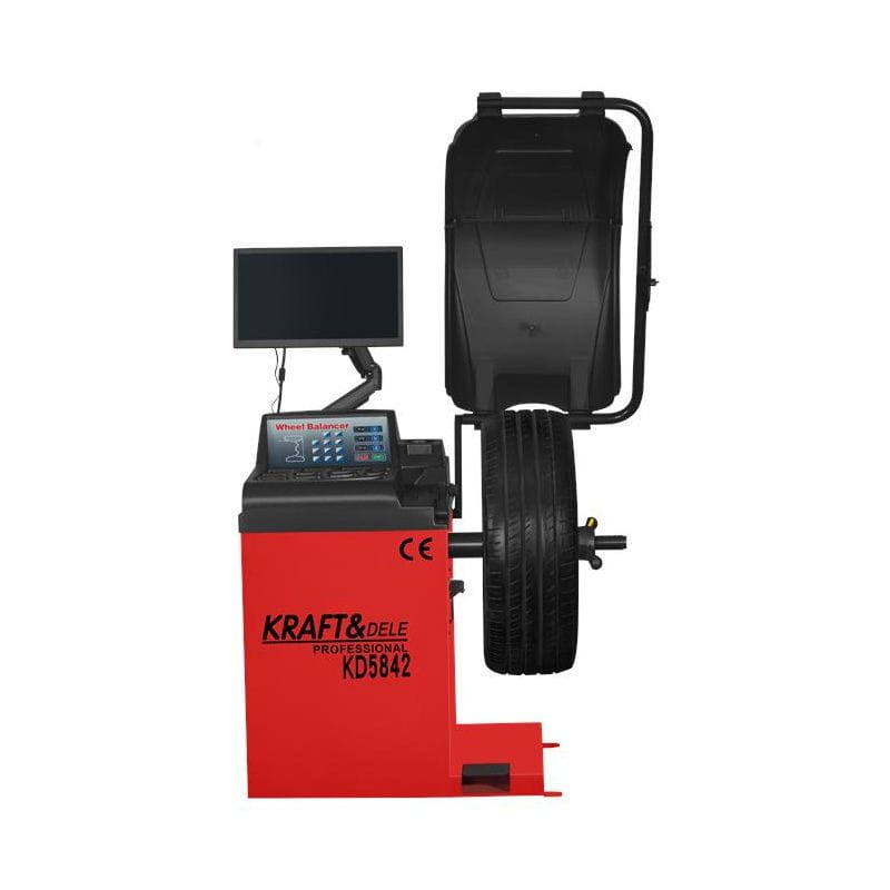Automaatne laseriga rataste tasakaalustuspink KD5842 – pilt 6