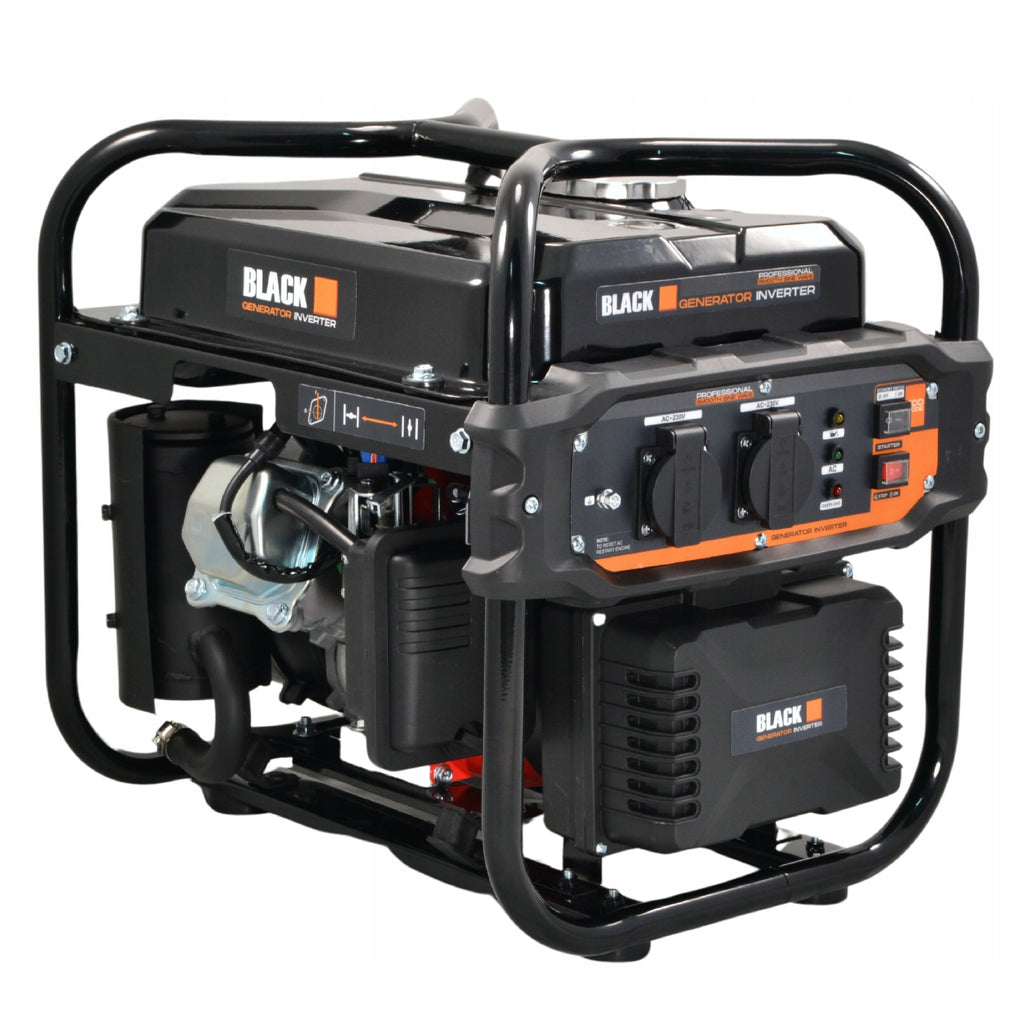 BLACKTOOLS invertergeneraator 230 V 2000 W 13608 – pilt 6