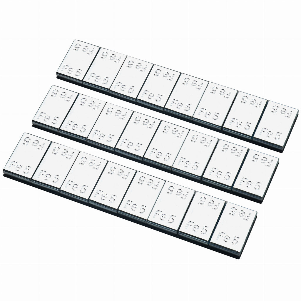Tsingitud isekleepuvad velje tasakaalustusraskused 5 g, 1200 tk rullis KD5904 – pilt 6