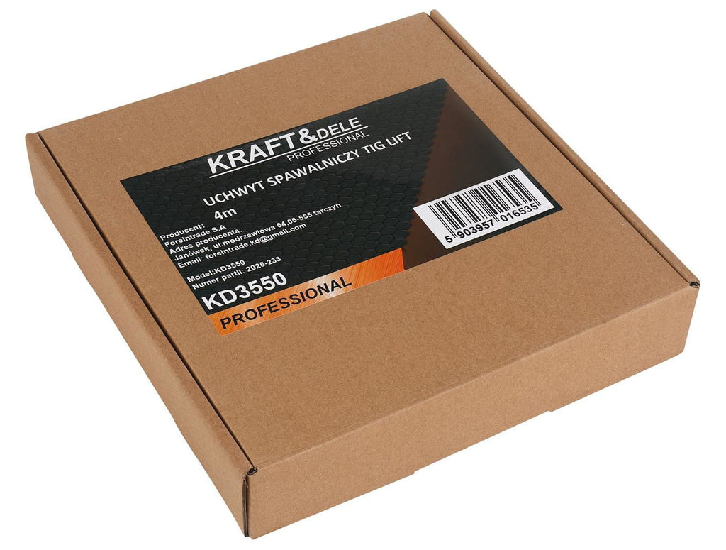 TIG LIFT keevituspõleti 4 m KD3550 – pilt 10
