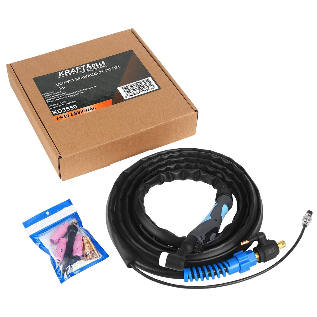 TIG LIFT keevituspõleti 4 m KD3550 – pilt 1