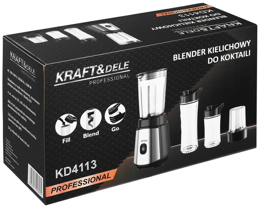 1500 W kannmikseri komplekt KD4113 – pilt 10