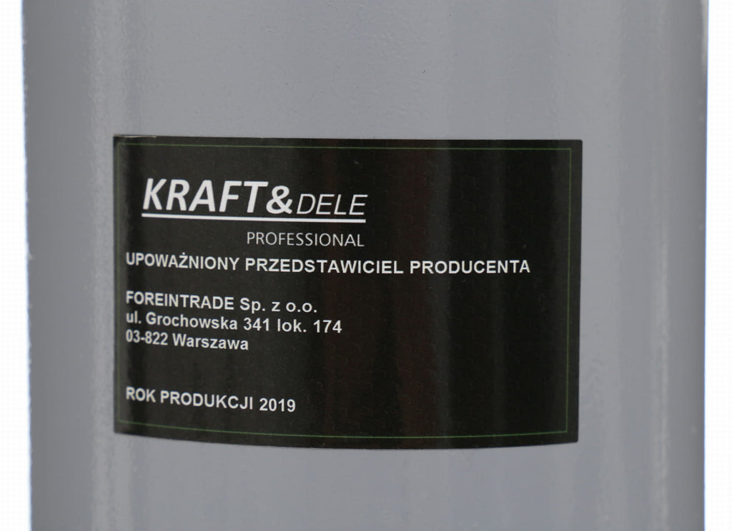 KRAFT&DELE tühi CO₂ gaasiballoon 8 l KD1830 – pilt 8