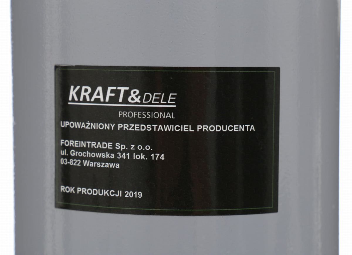 KRAFT&DELE tühi CO₂ gaasiballoon 8 l KD1830 – pilt 8