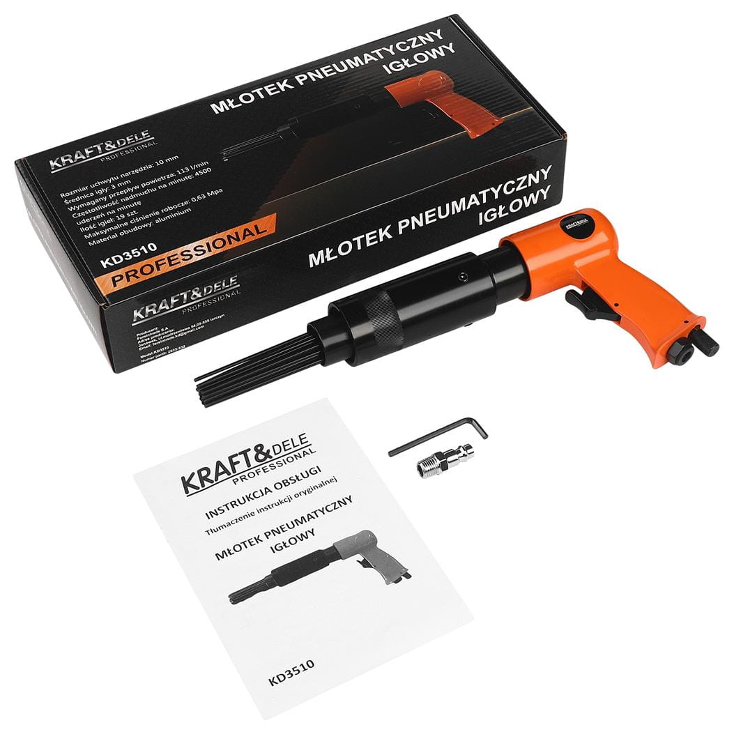 Pneumaatiline nõelvasar KD3510 – pilt 8