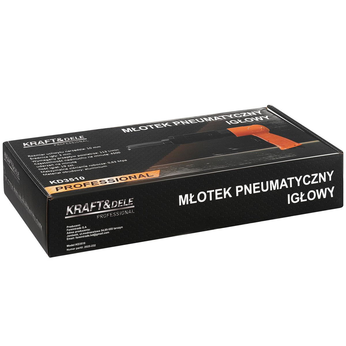 Pneumaatiline nõelvasar KD3510 – pilt 9