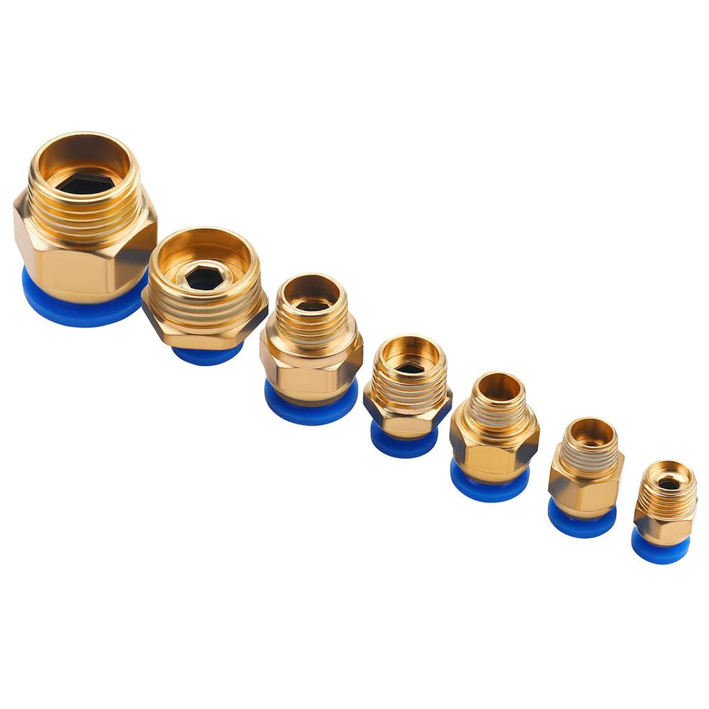 Pneumaatiliste kiirliitmike komplekt 72 tk KD5853 – pilt 4