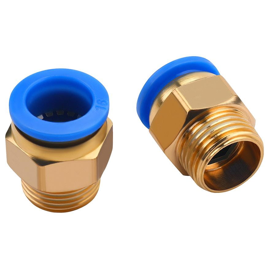 Pneumaatiliste kiirliitmike komplekt 72 tk KD5853 – pilt 6