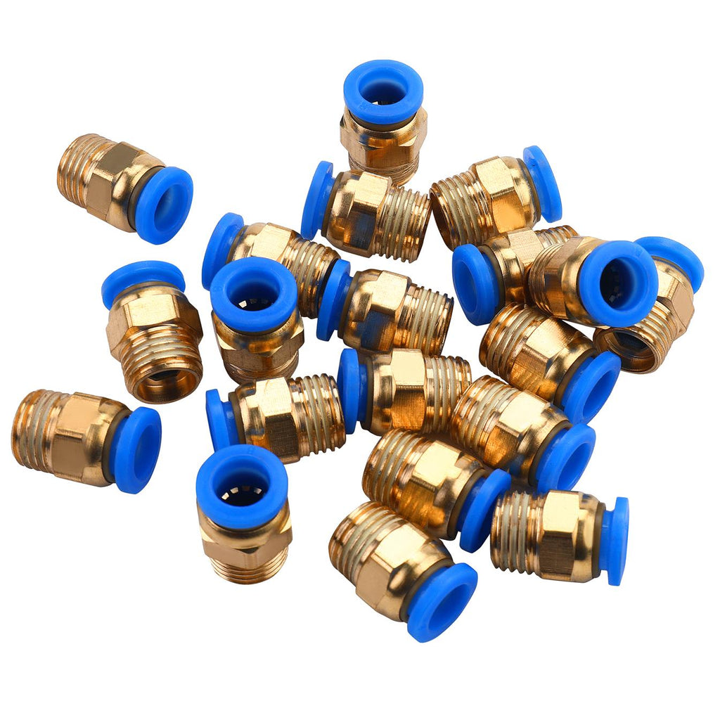 Pneumaatiliste kiirliitmike komplekt 72 tk KD5853 – pilt 8