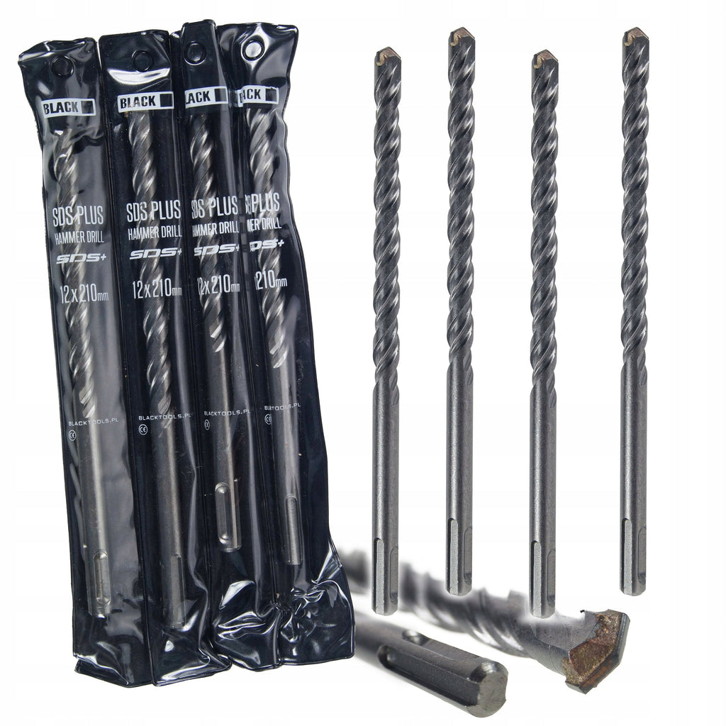 Blacktools SDS+ betoonipuur 12 × 210 mm 31202 – pilt 2