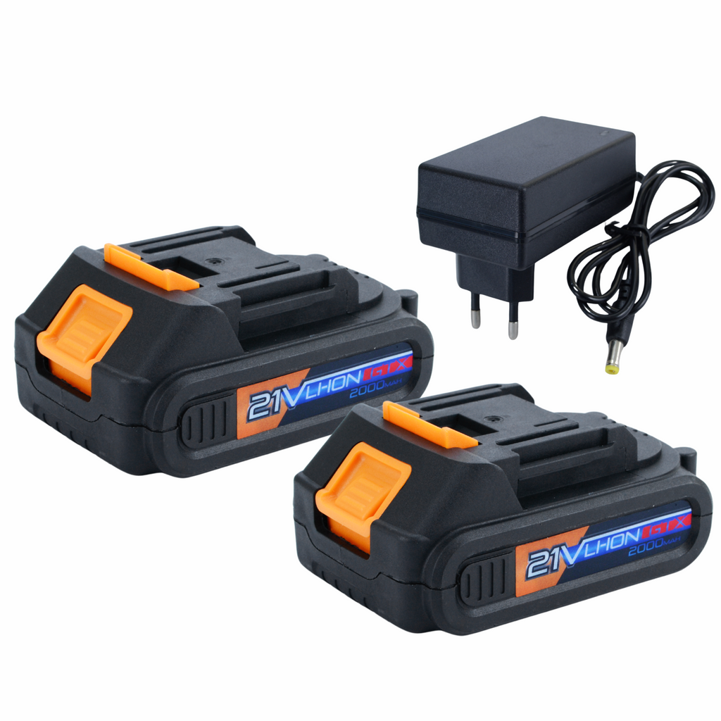 BLACKTOOLS juhtmeta kettsaag 150 mm 21 V 2 Ah kahe aku ja käsitsi ketimäärimisega 53739 – pilt 7