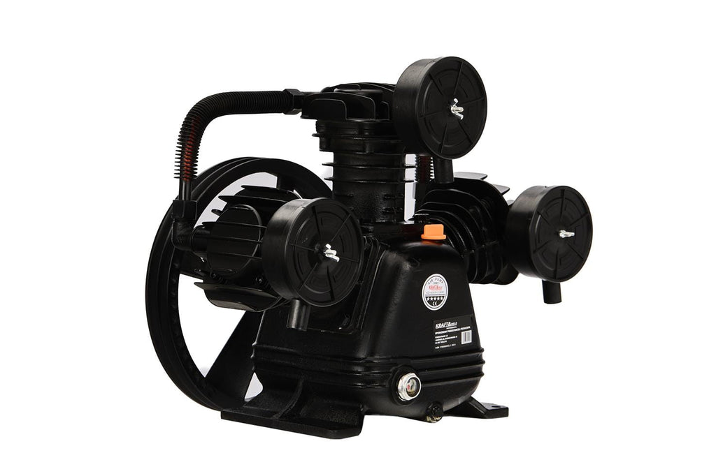 KRAFT&DELE kolme kolviga kompressoripump 7,5 kW KD1407 – pilt 2