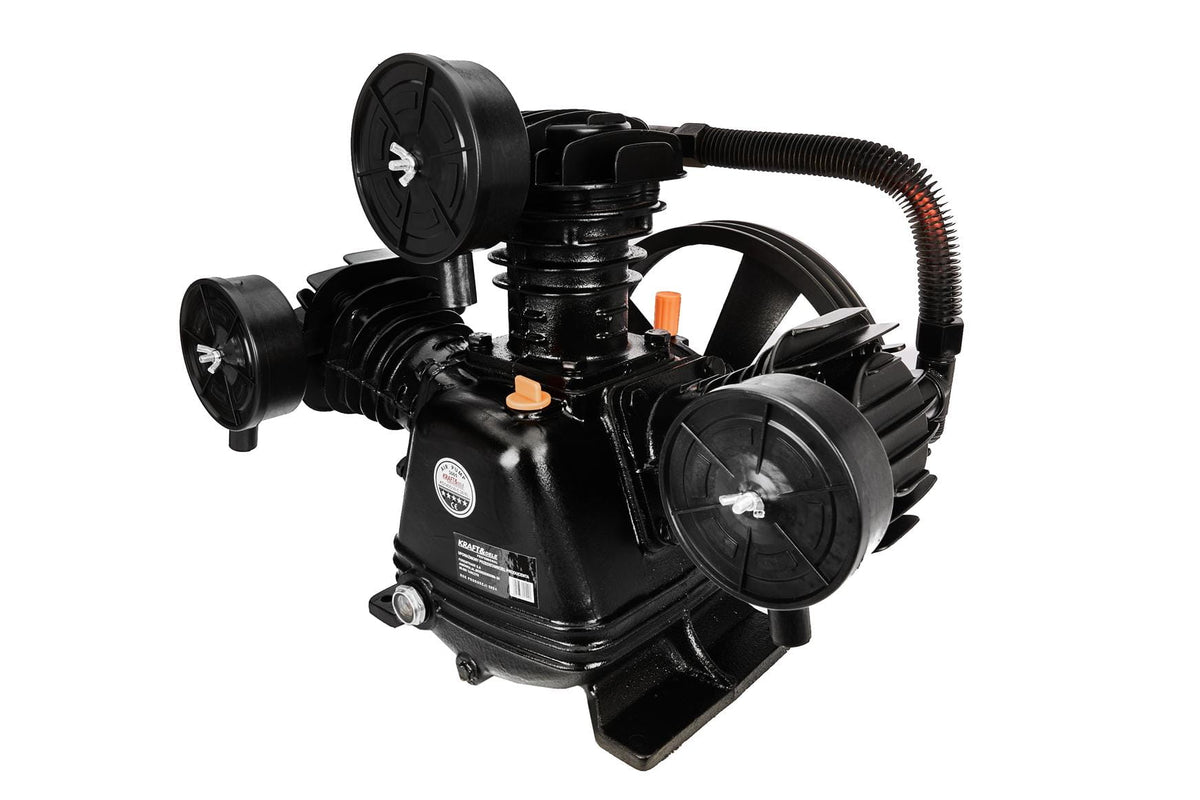 KRAFT&DELE kolme kolviga kompressoripump 7,5 kW KD1407 – pilt 8