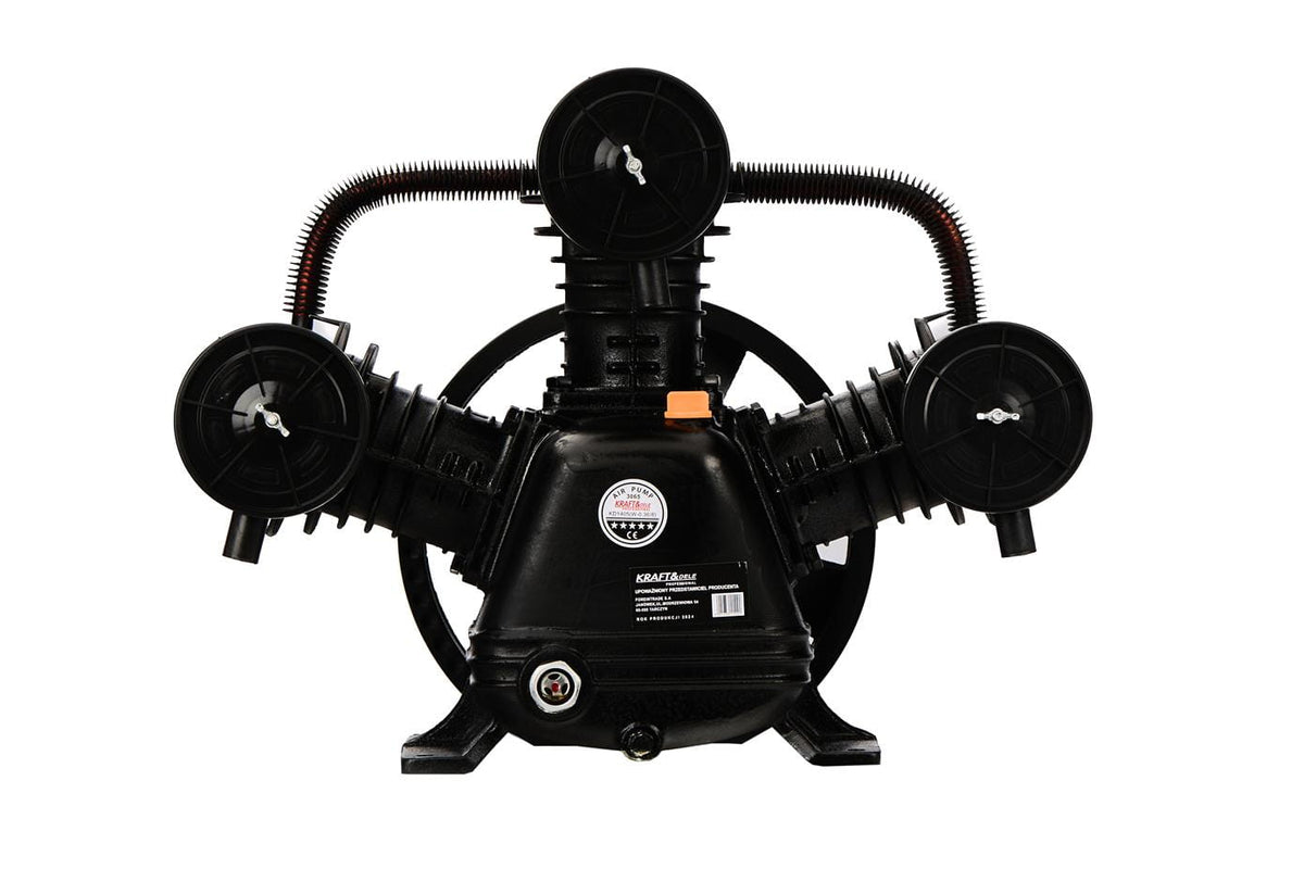 KRAFT&DELE kolme kolviga kompressoripump 7,5 kW KD1407 – pilt 1