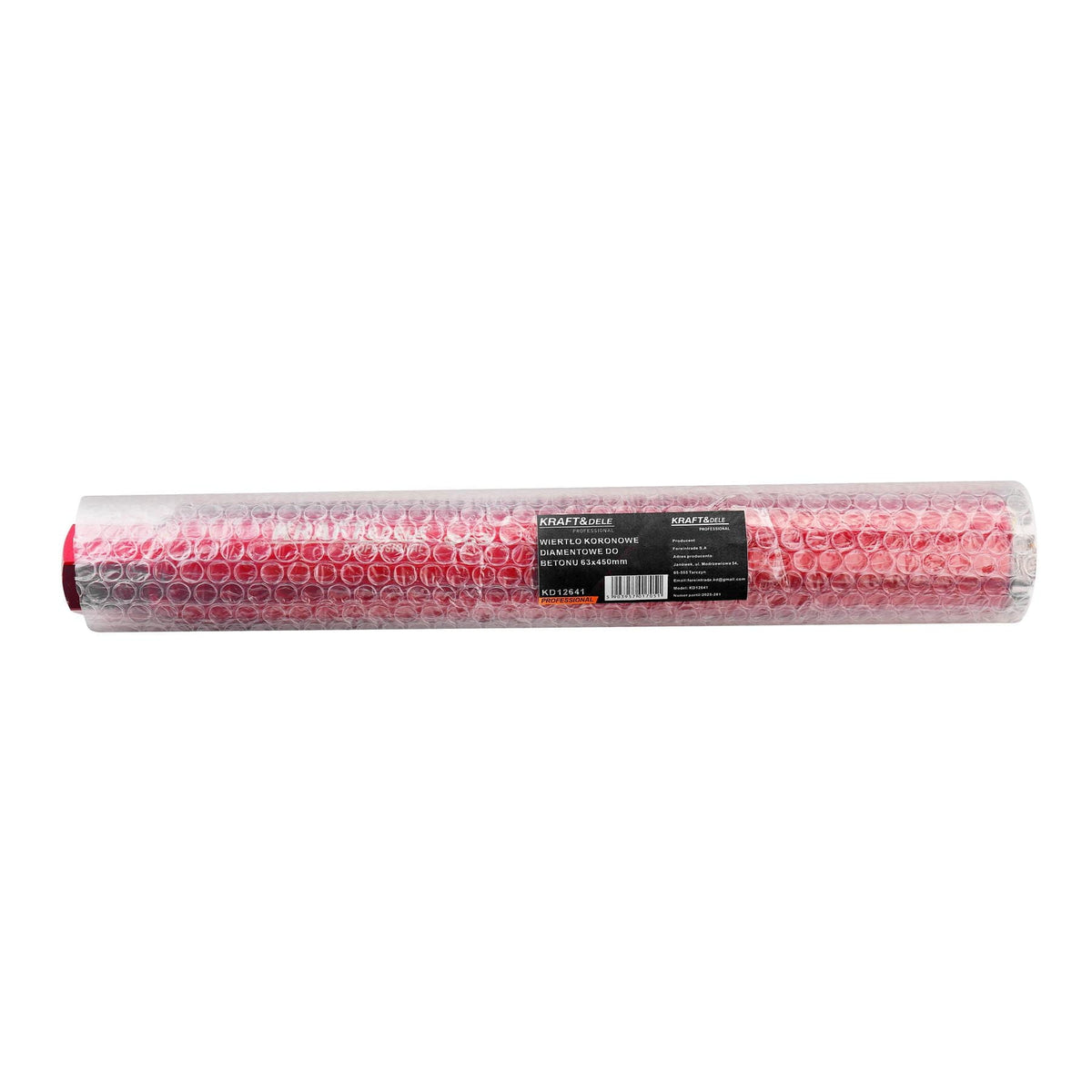 KRAFT&DELE teemant-südamikpuurkroon betoonile 63 × 450 mm KD12641 – pilt 7
