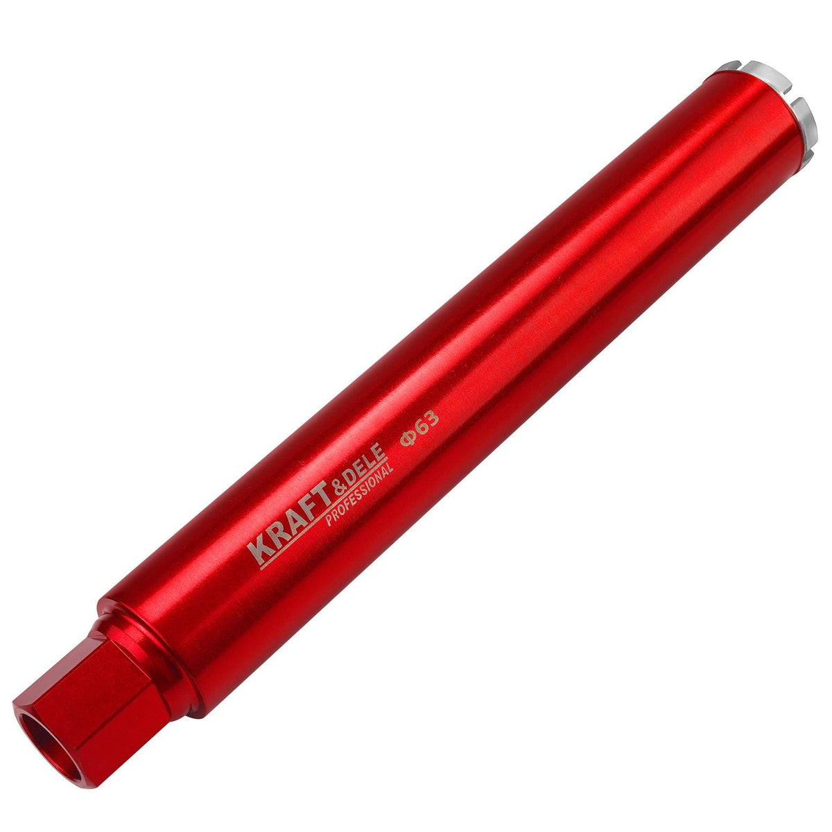 KRAFT&DELE teemant-südamikpuurkroon betoonile 63 × 450 mm KD12641 – pilt 1