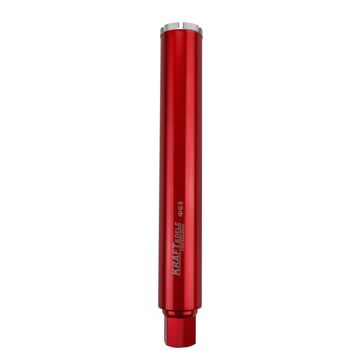KRAFT&DELE teemant-südamikpuurkroon betoonile 63 × 450 mm KD12641 – pilt 2