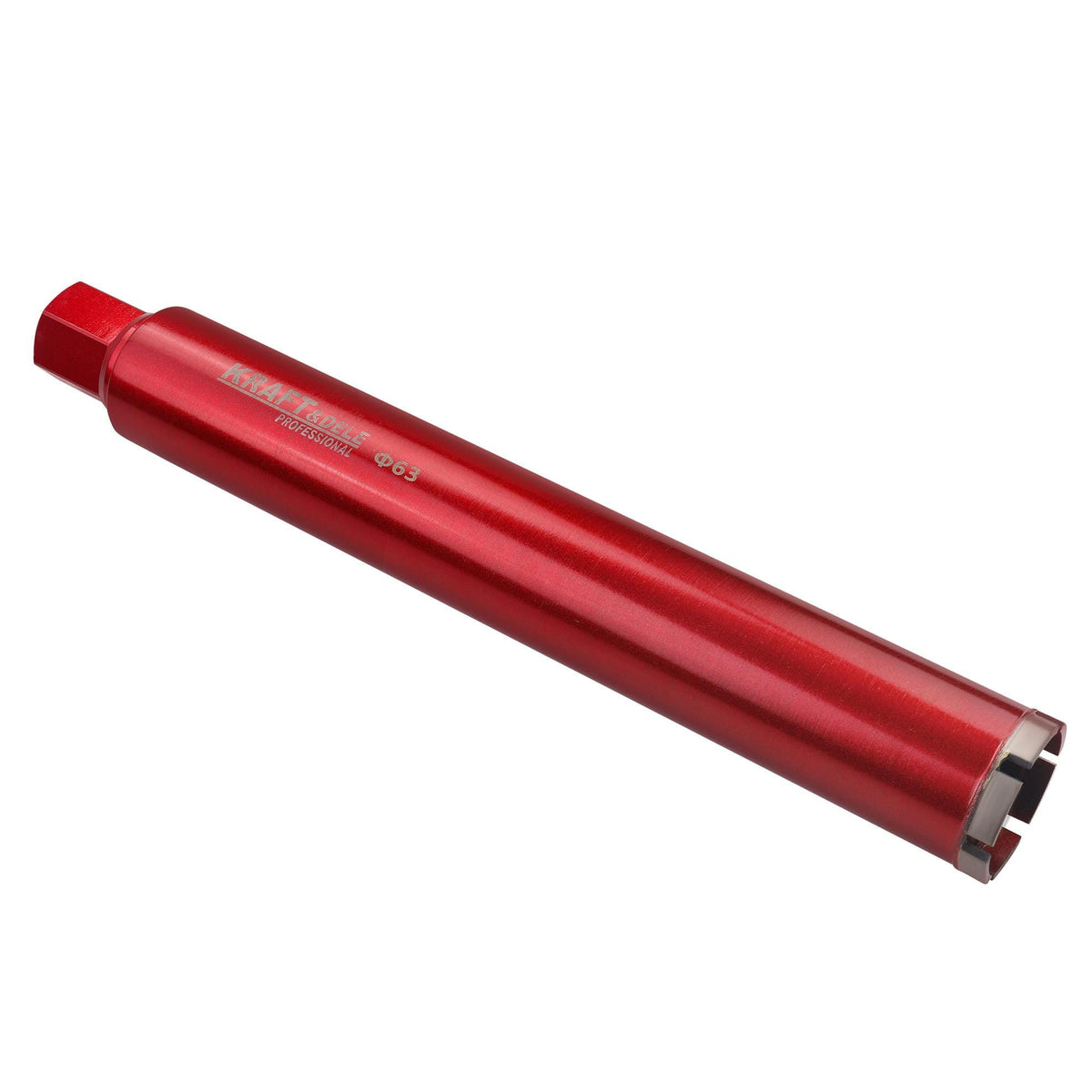 KRAFT&DELE teemant-südamikpuurkroon betoonile 63 × 450 mm KD12641 – pilt 5