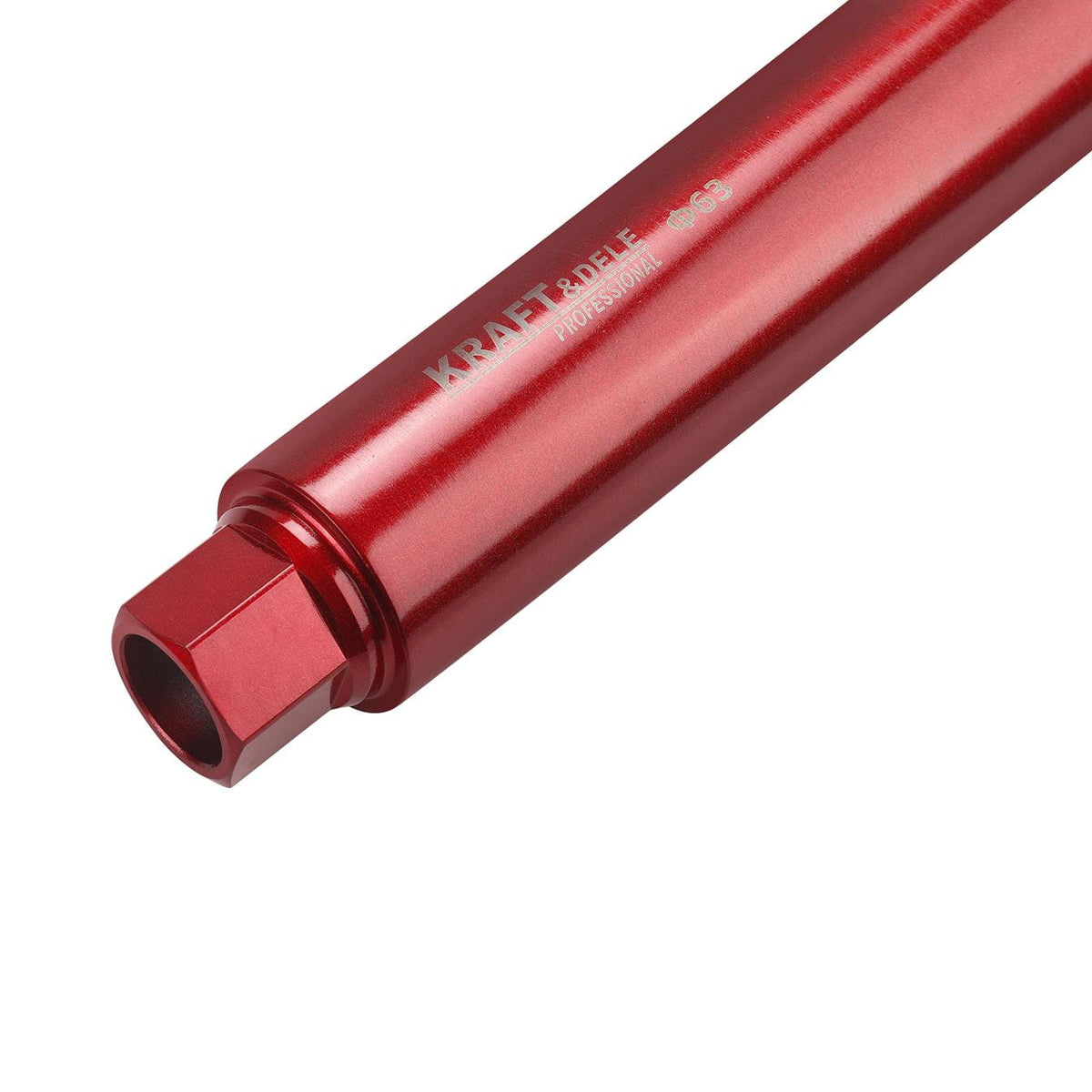 KRAFT&DELE teemant-südamikpuurkroon betoonile 63 × 450 mm KD12641 – pilt 6