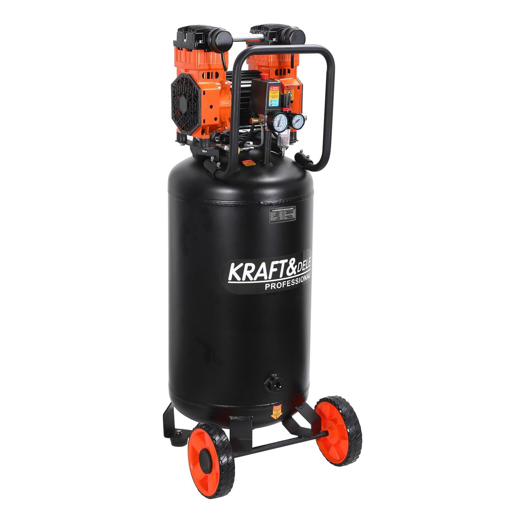 KRAFT&DELE õlivaba õhukompressor 100 l 3000 W KD1389 – pilt 3