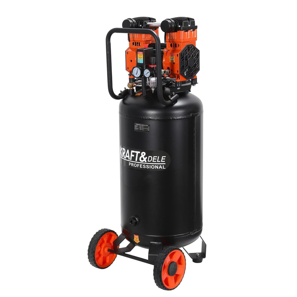 KRAFT&DELE õlivaba õhukompressor 100 l 3000 W KD1389 – pilt 4