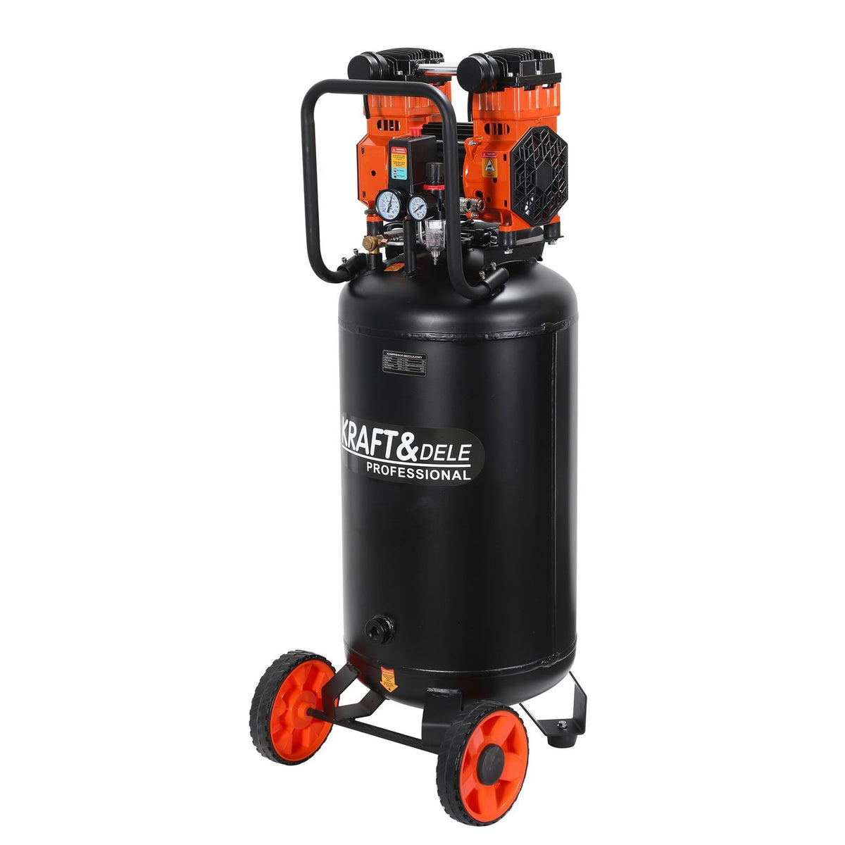 KRAFT&DELE õlivaba õhukompressor 100 l 3000 W KD1389 – pilt 4
