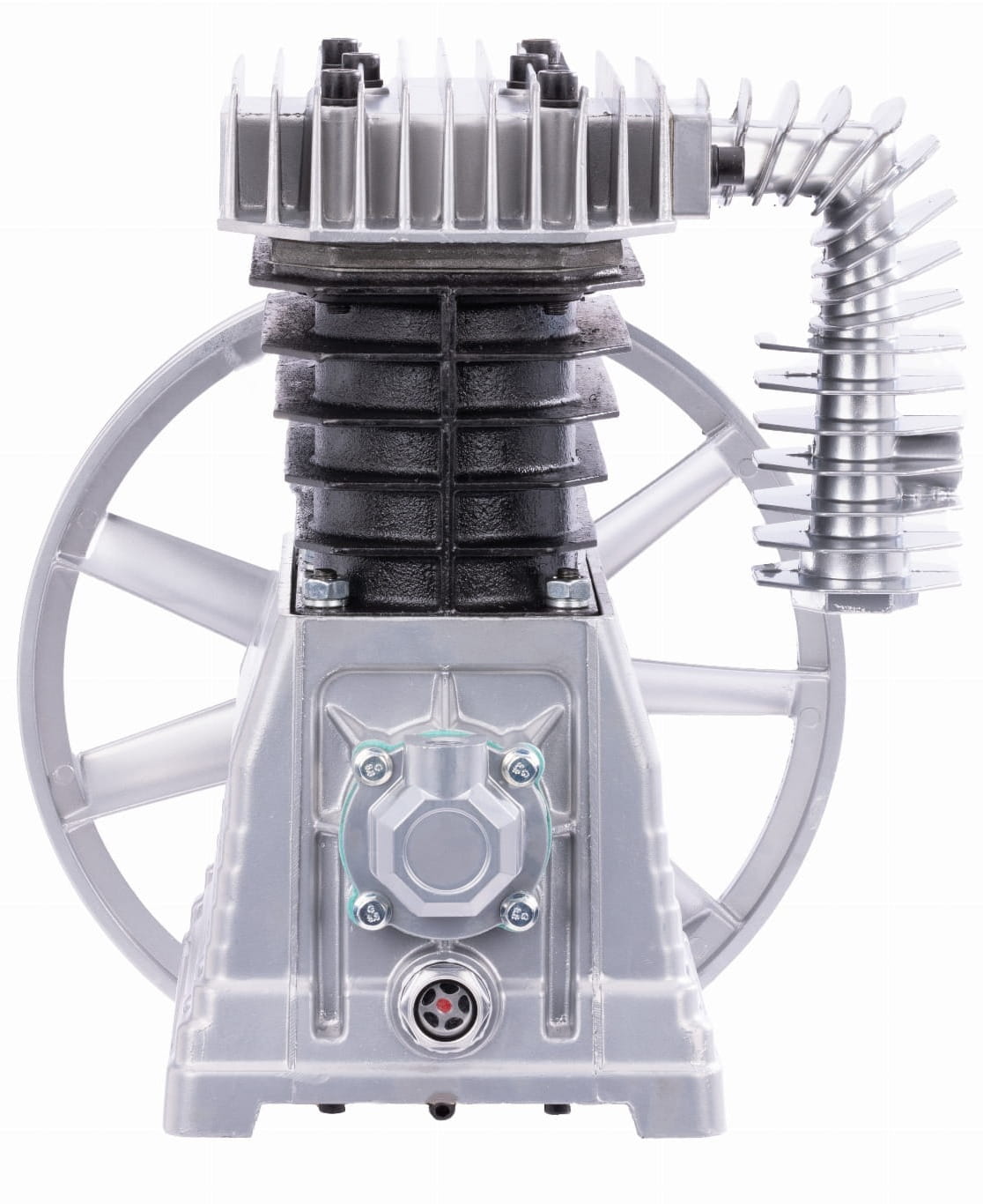 KRAFT&DELE kahe silindriga õhukompressori pump 5,5 kW ajamile 820 l/min KD1494 – pilt 2
