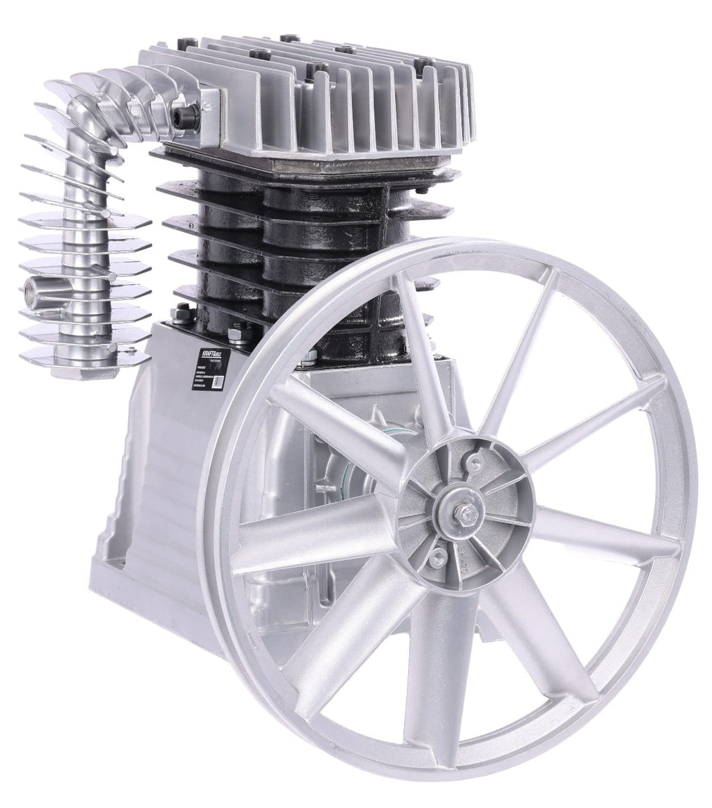 KRAFT&DELE kahe silindriga õhukompressori pump 5,5 kW ajamile 820 l/min KD1494 – pilt 3