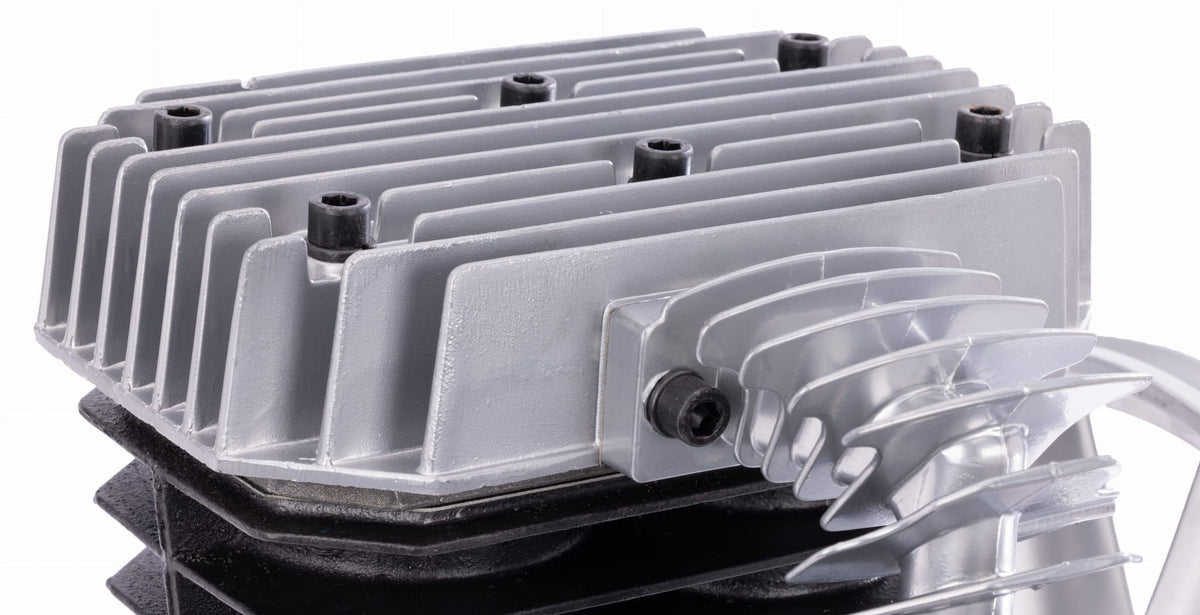 KRAFT&DELE kahe silindriga õhukompressori pump 5,5 kW ajamile 820 l/min KD1494 – pilt 6