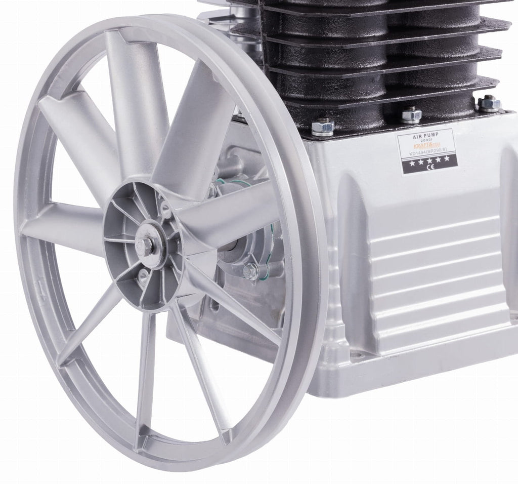 KRAFT&DELE kahe silindriga õhukompressori pump 5,5 kW ajamile 820 l/min KD1494 – pilt 7
