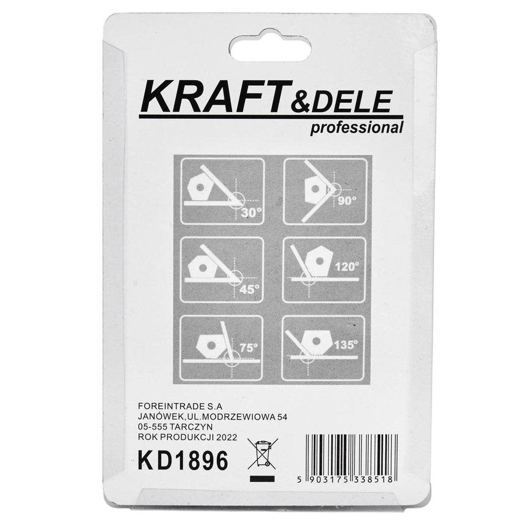 Magnetiline nurgahoidik 1,5 × 9 cm 50 lbs KD1896 – pilt 6
