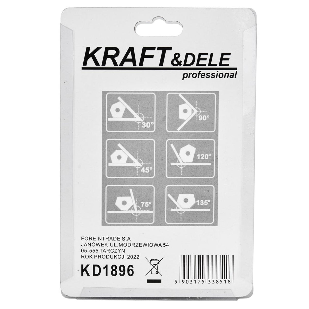 Magnetiline nurgahoidik 1,5 × 9 cm 50 lbs KD1896 – pilt 6