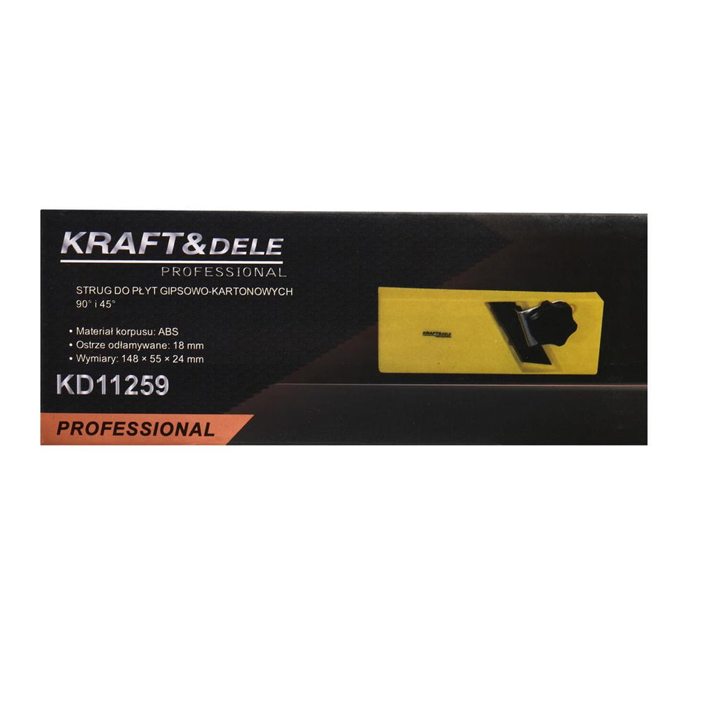 Kipsplaatide servahöövel 90°/45° KD11259 – pilt 9