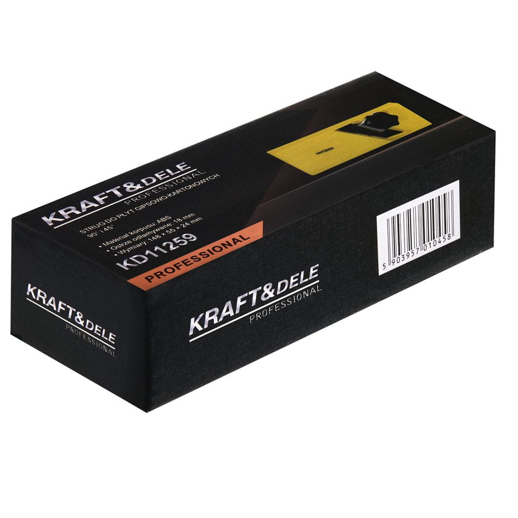 Kipsplaatide servahöövel 90°/45° KD11259 – pilt 10