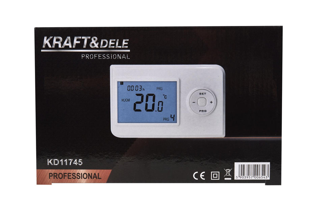 AHJU TEMPERATUURI REGULAATOR / RUUMI TERMOSTAAT KD11745 – pilt 9