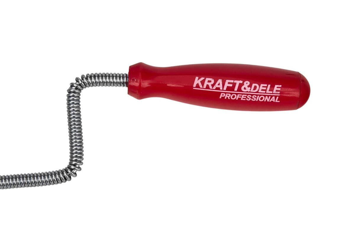 KRAFT&DELE torupuhastusspiraal harjaga 6 mm × 3 m KD11768 – pilt 5