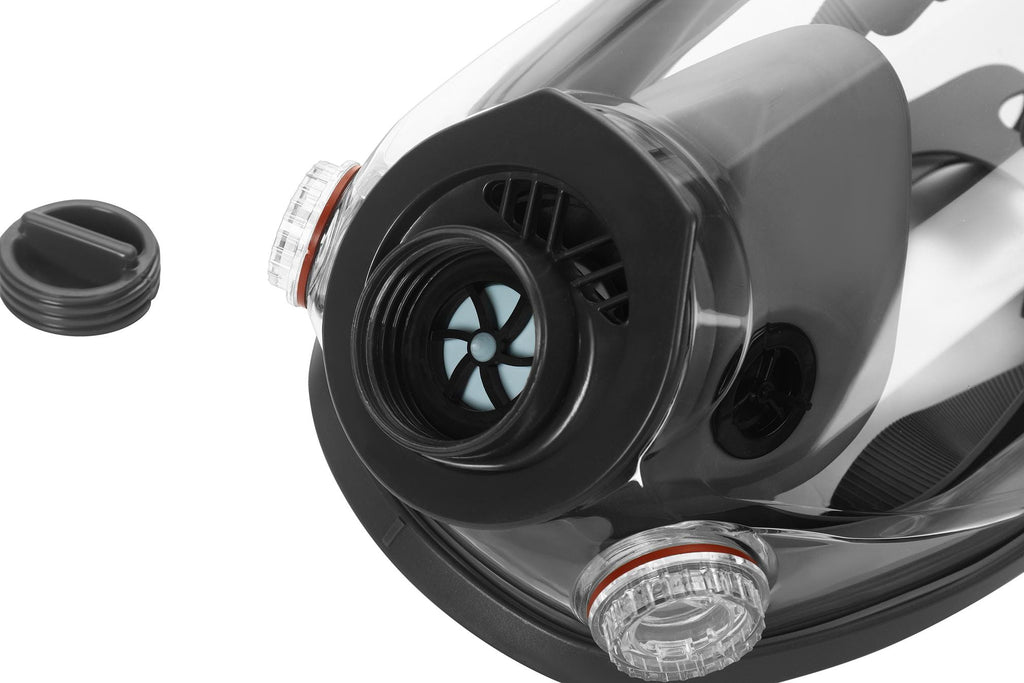 KRAFT&DELE täisnäomask värvimiseks filtritega, suurus M KD10031 – pilt 3