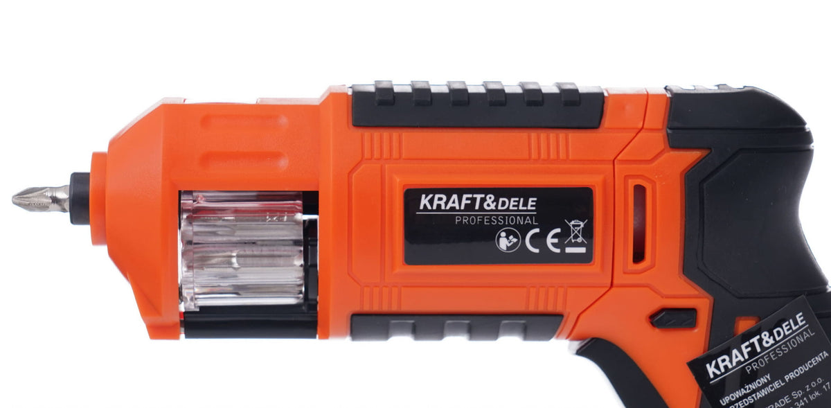 KRAFT&DELE Akutrell LED + bitid 1300 mAh KD1574
