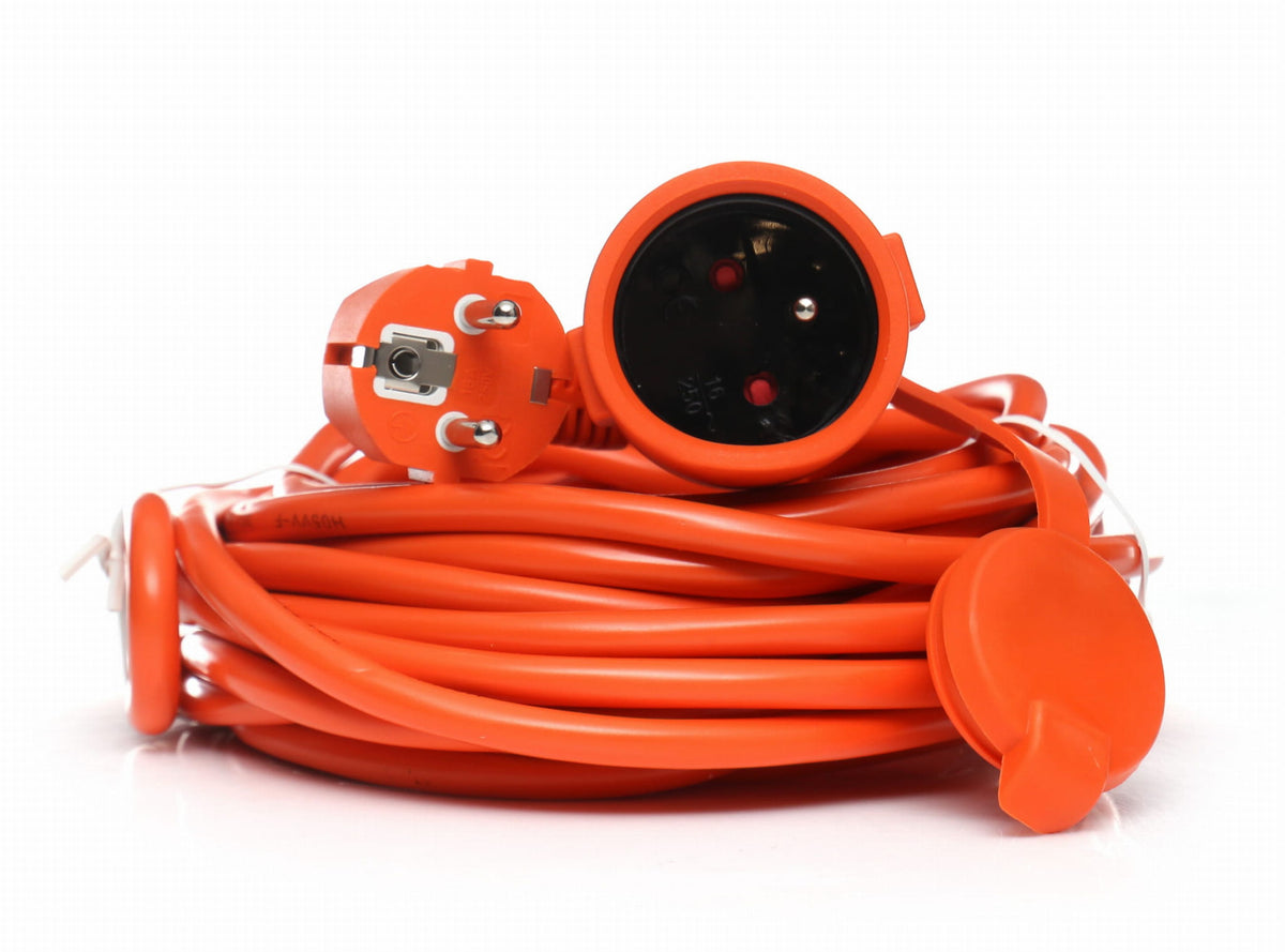 KRAFT&DELE Kvaliteetne pikendusjuhe 10M KD4023