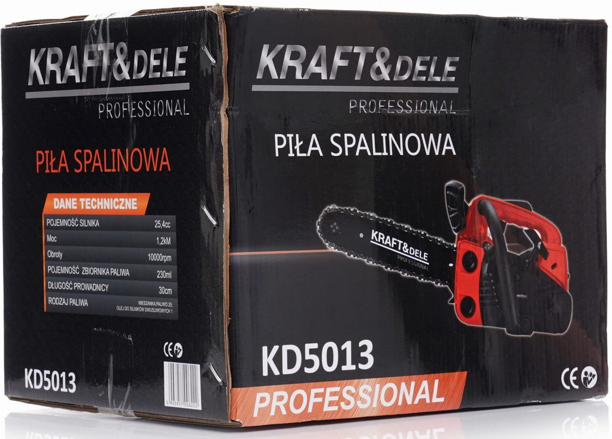KRAFT&DELE Bensiinisaag 1,2 kW / 30 cm KD5013