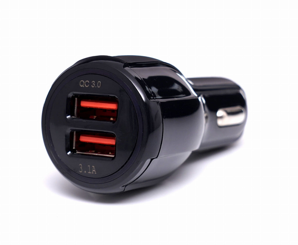 KRAFT&DELE Autolaadija QUICK CHARGE 2×USB KD1235