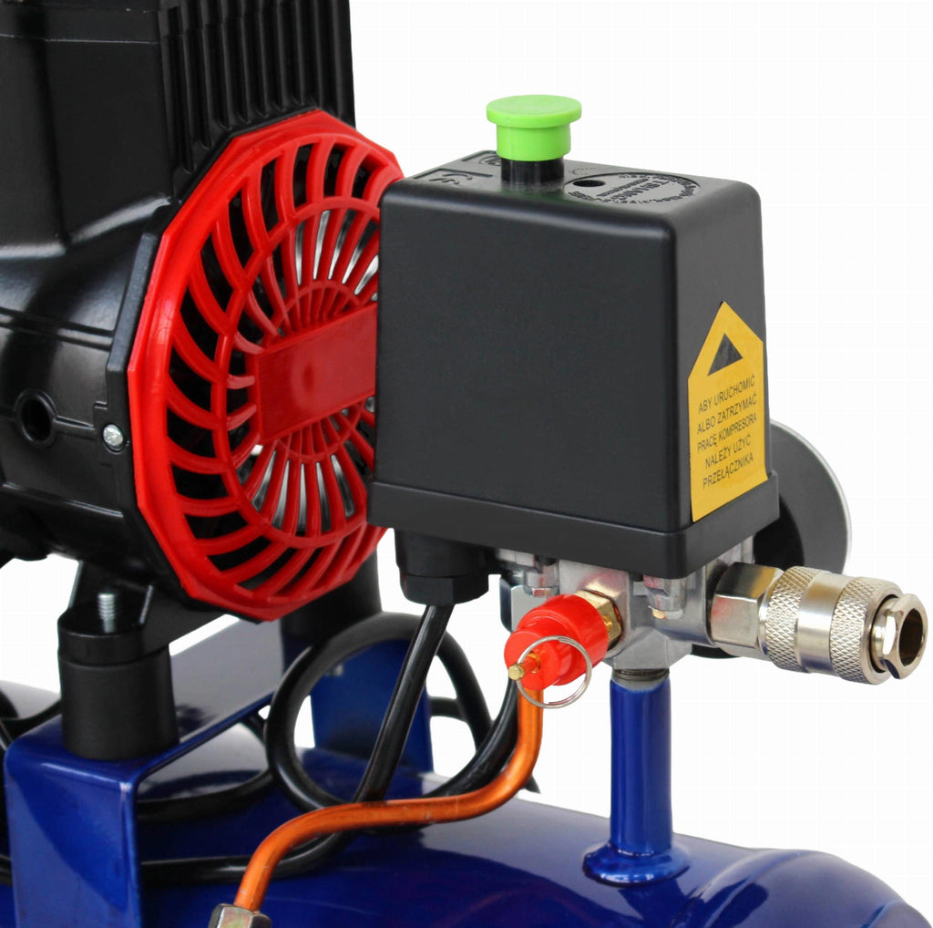 KRAFT&DELE Õlivaba kompressor 9L 230V 1200W KD4090