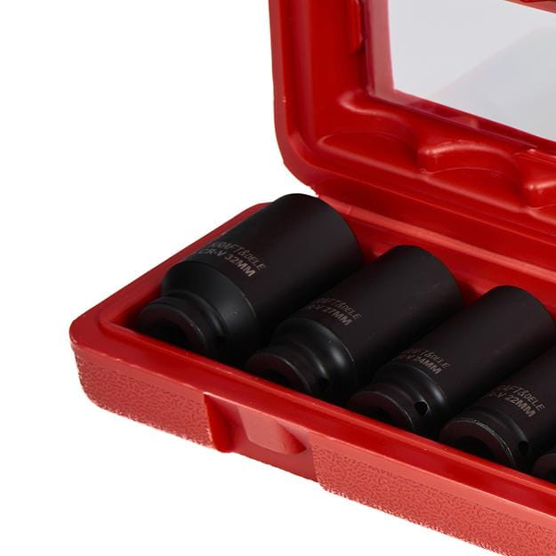 KRAFT&DELE Löökpadrunite komplekt 1/2" 10–30 mm KD10521