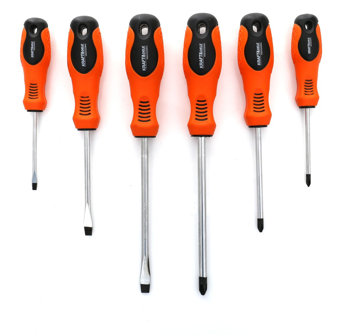 KRAFT&DELE Kruvikeerajate komplekt 18 osa KD10914