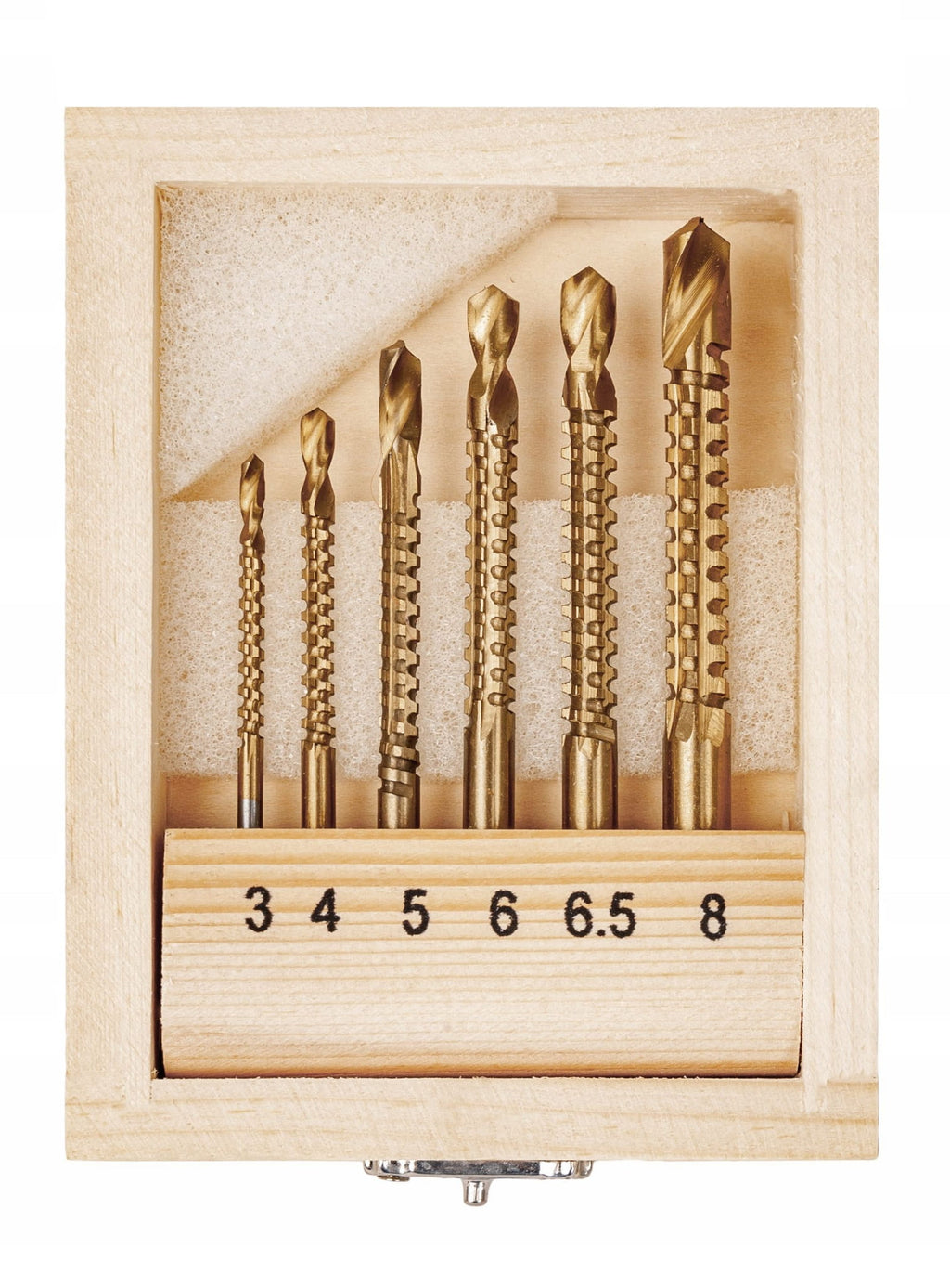 KRAFT&DELE Freesiterade komplekt 3–8 mm KD997