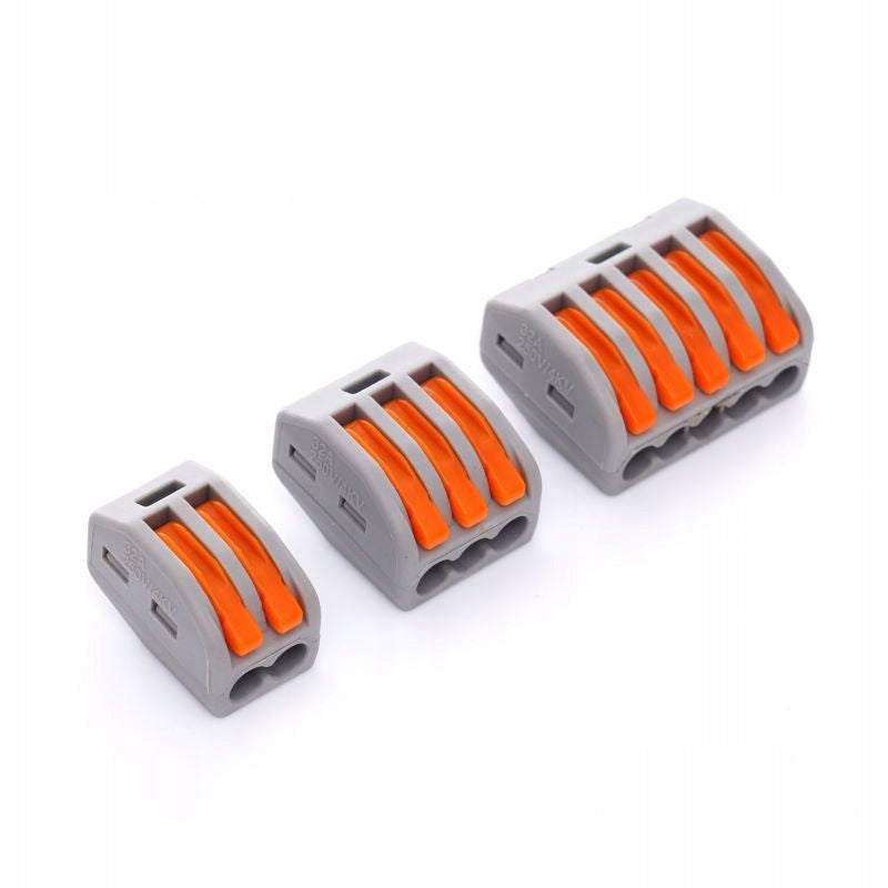 KRAFT&DELE 60-osaline elektriliste kiirühenduste komplekt KD10496