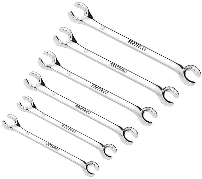 KRAFT&DELE Kvaliteetne 47-osaline võtmekomplekt seinale KD10999